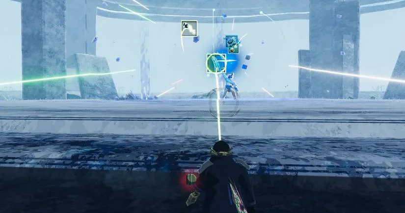 Mithrix taking items during the final phase transition